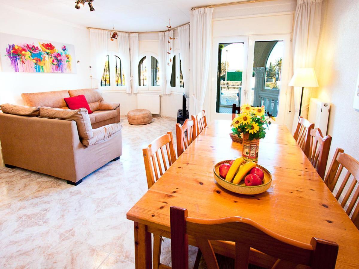 Holiday Home Requesens Canal Empuriabrava Εξωτερικό φωτογραφία
